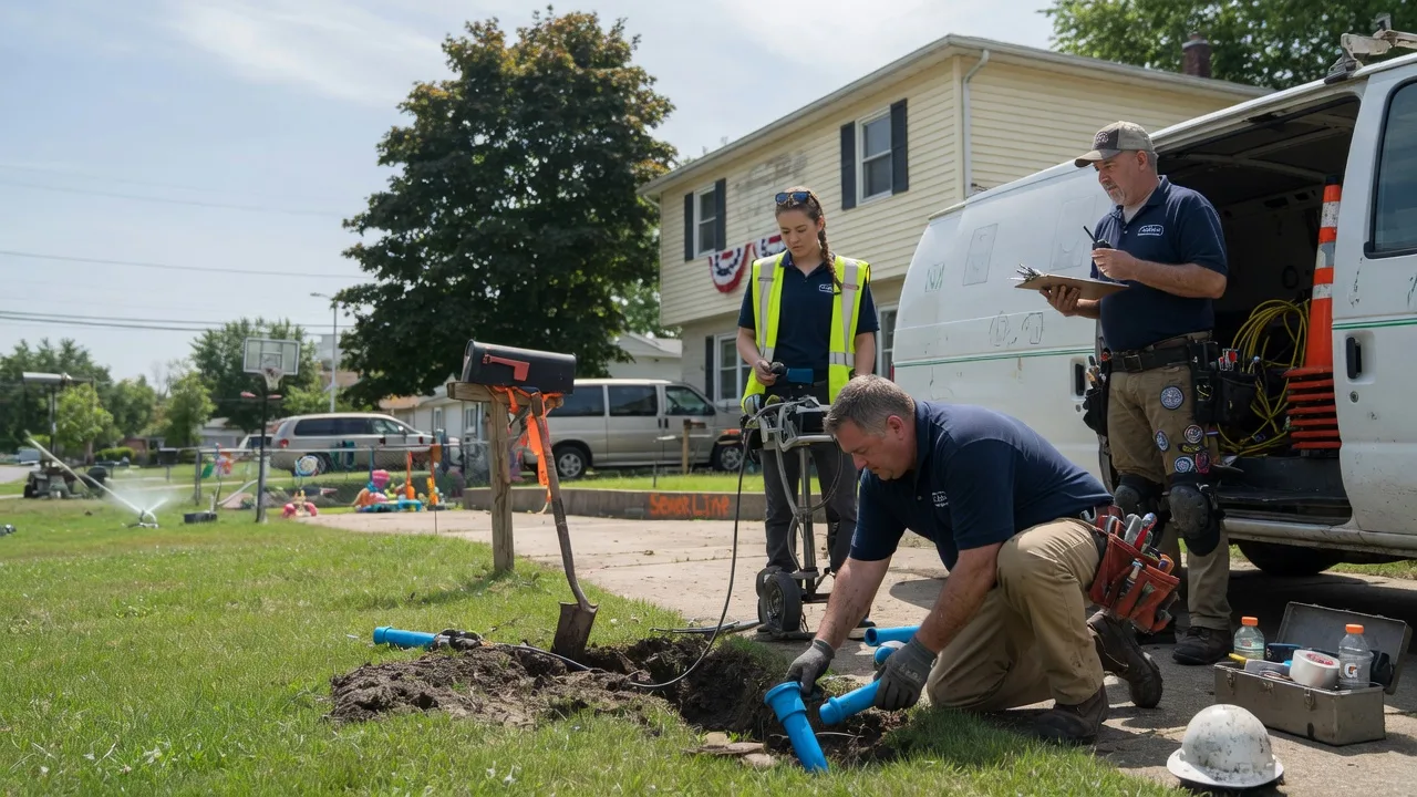 Slab Leak Repair in Bainbridge, OH near me